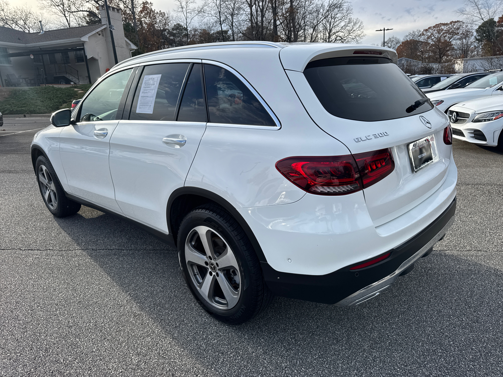 2021 Mercedes-Benz GLC GLC 300 4