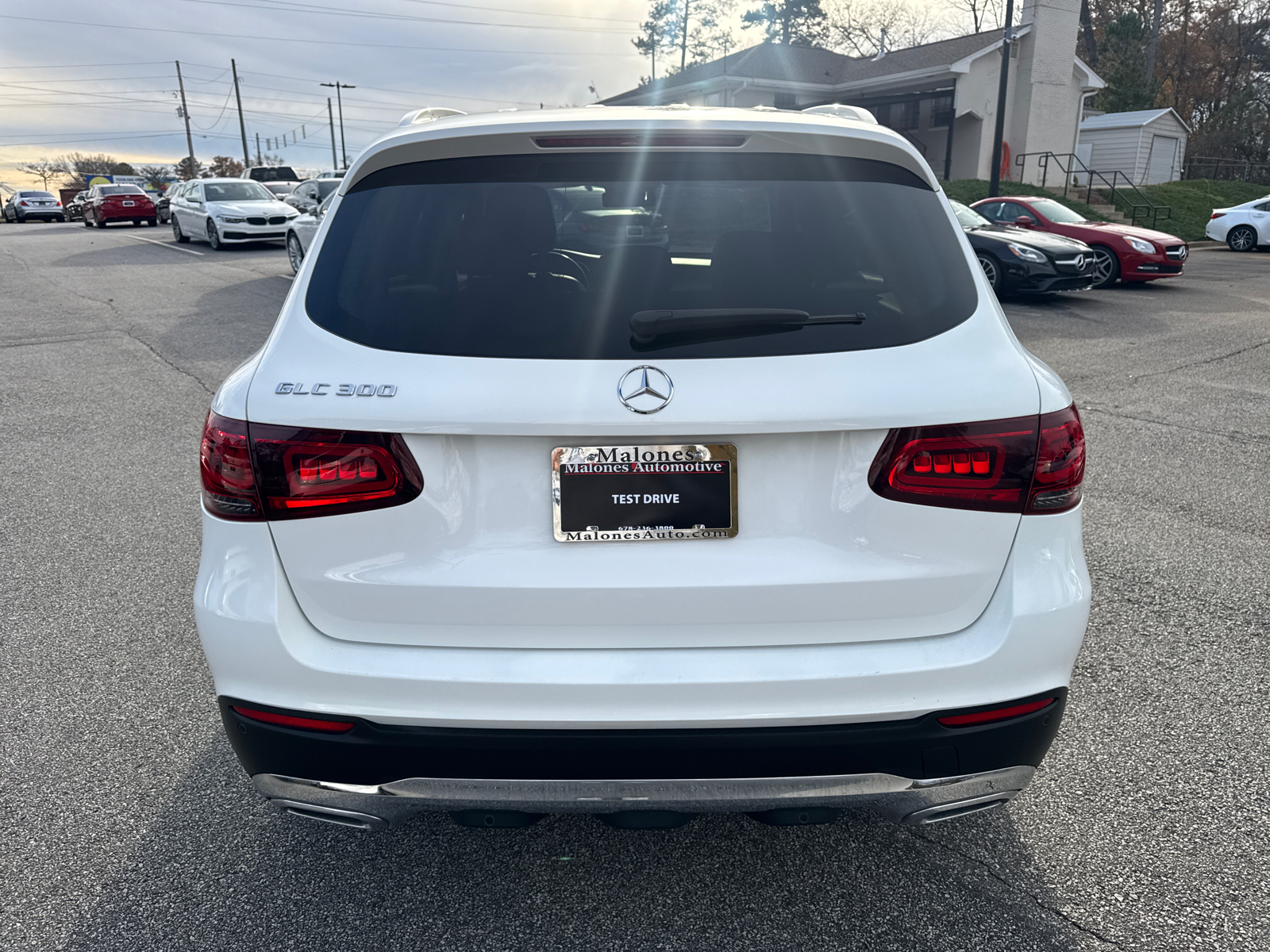 2021 Mercedes-Benz GLC GLC 300 5