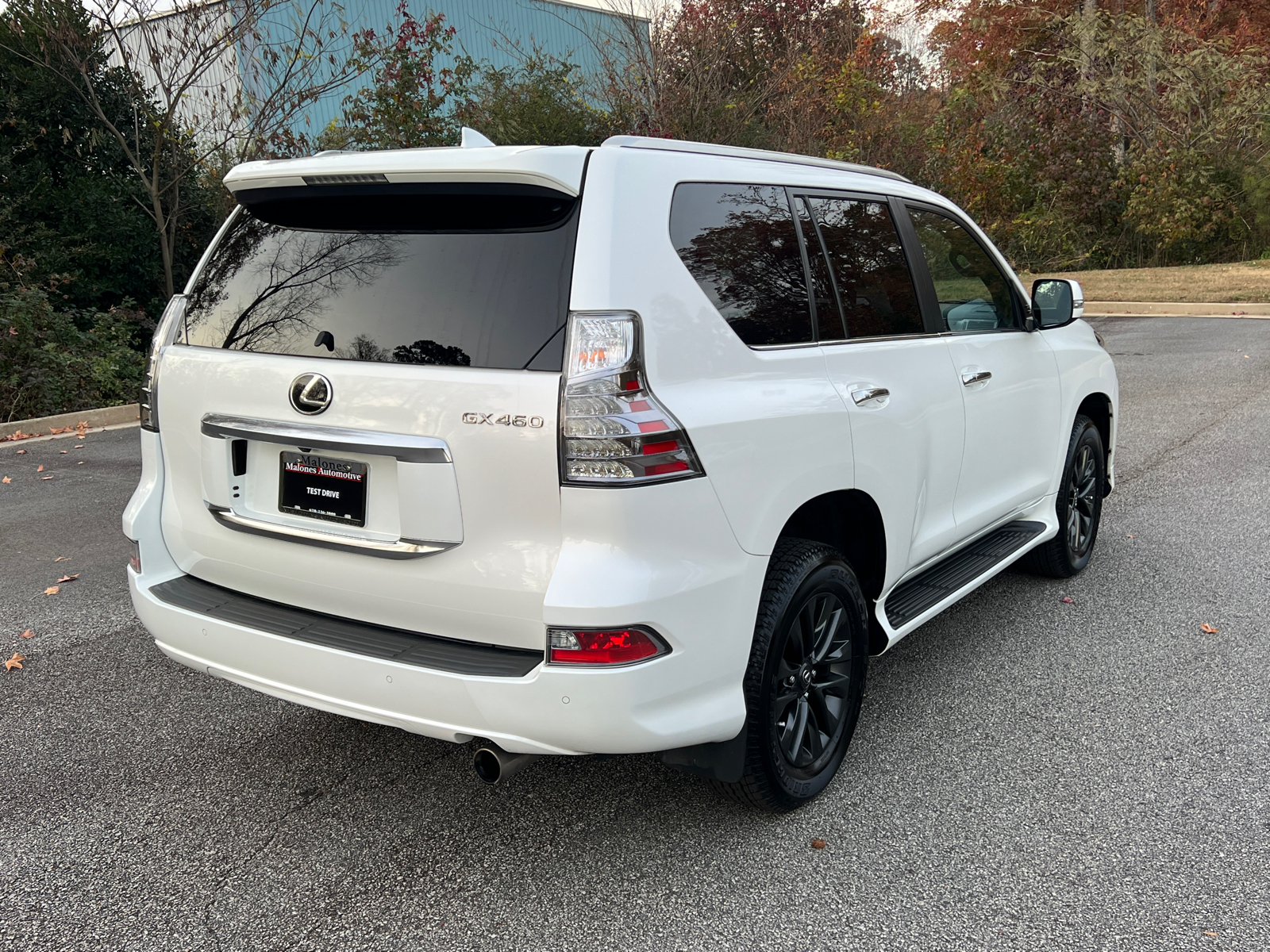 2022 Lexus GX 460 7