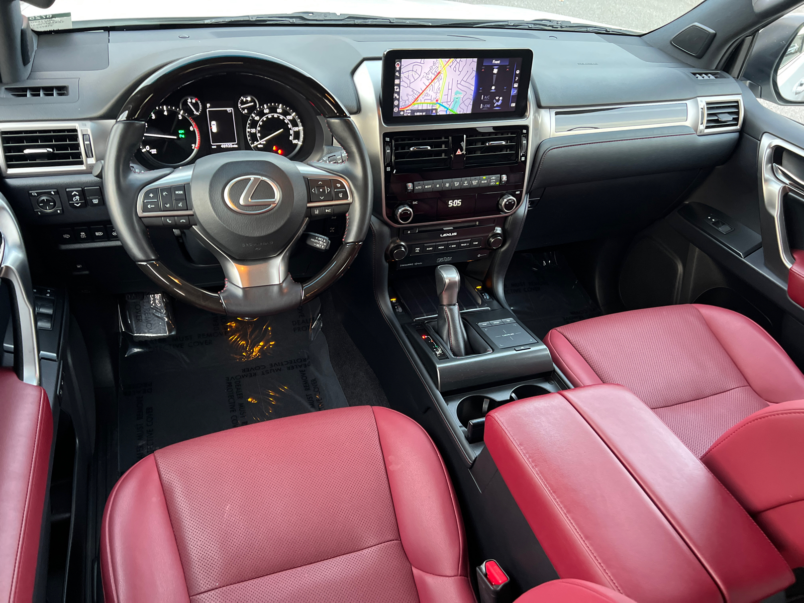 2022 Lexus GX 460 23