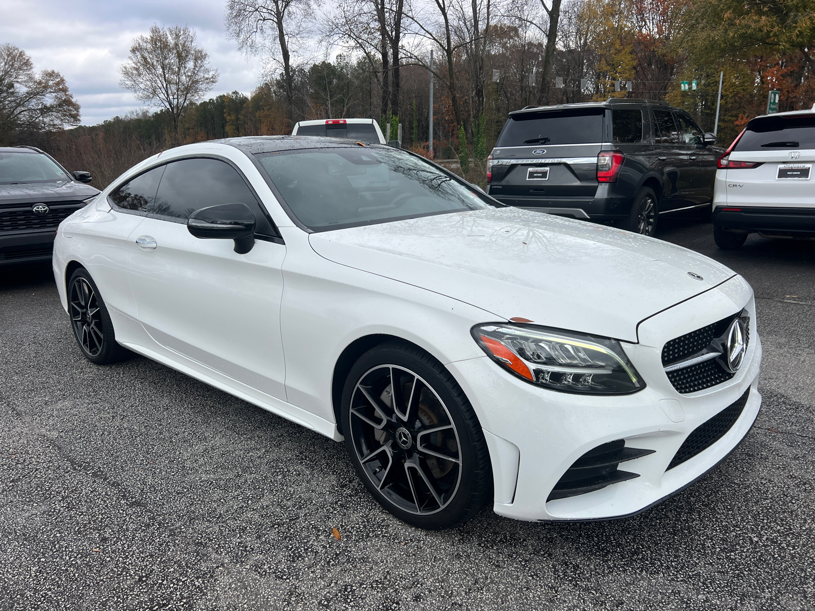 2022 Mercedes-Benz C-Class C 300 1