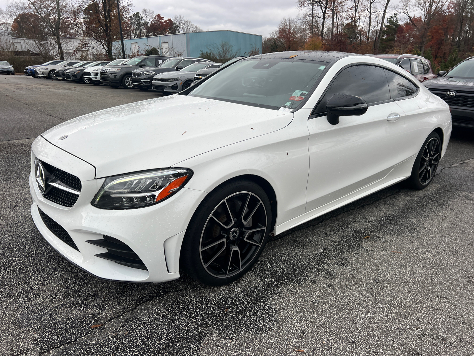 2022 Mercedes-Benz C-Class C 300 3