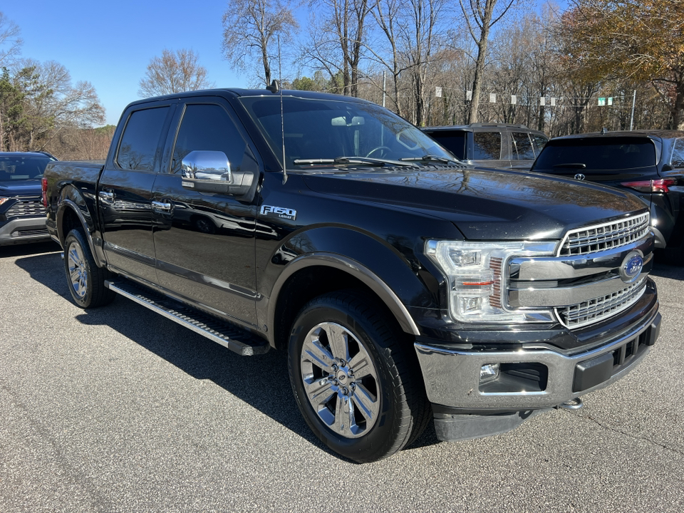 2020 Ford F-150 Lariat 1