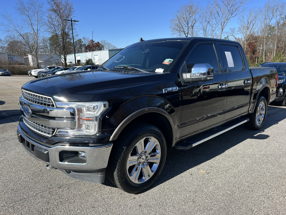 2020 Ford F-150 Lariat 3