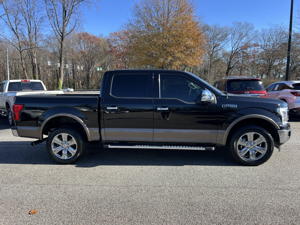 2020 Ford F-150 Lariat 8