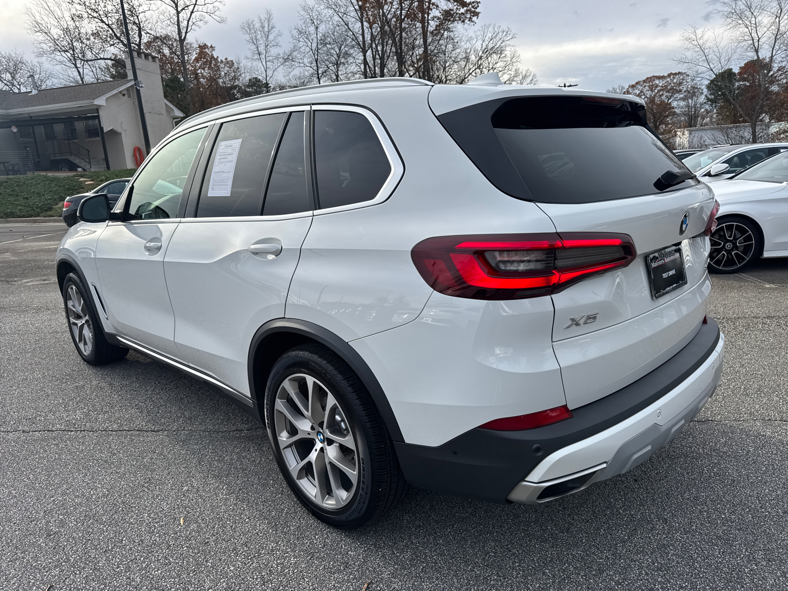 2021 BMW X5 sDrive40i 4