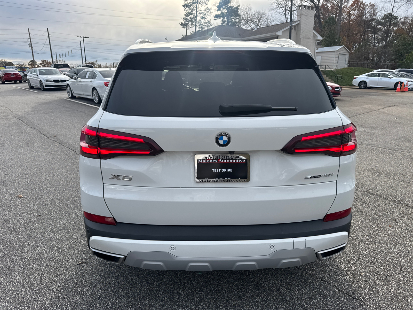 2021 BMW X5 sDrive40i 5