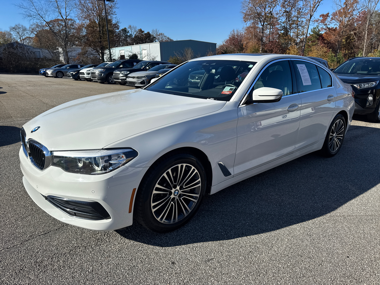 2019 BMW 5 Series 530i 3