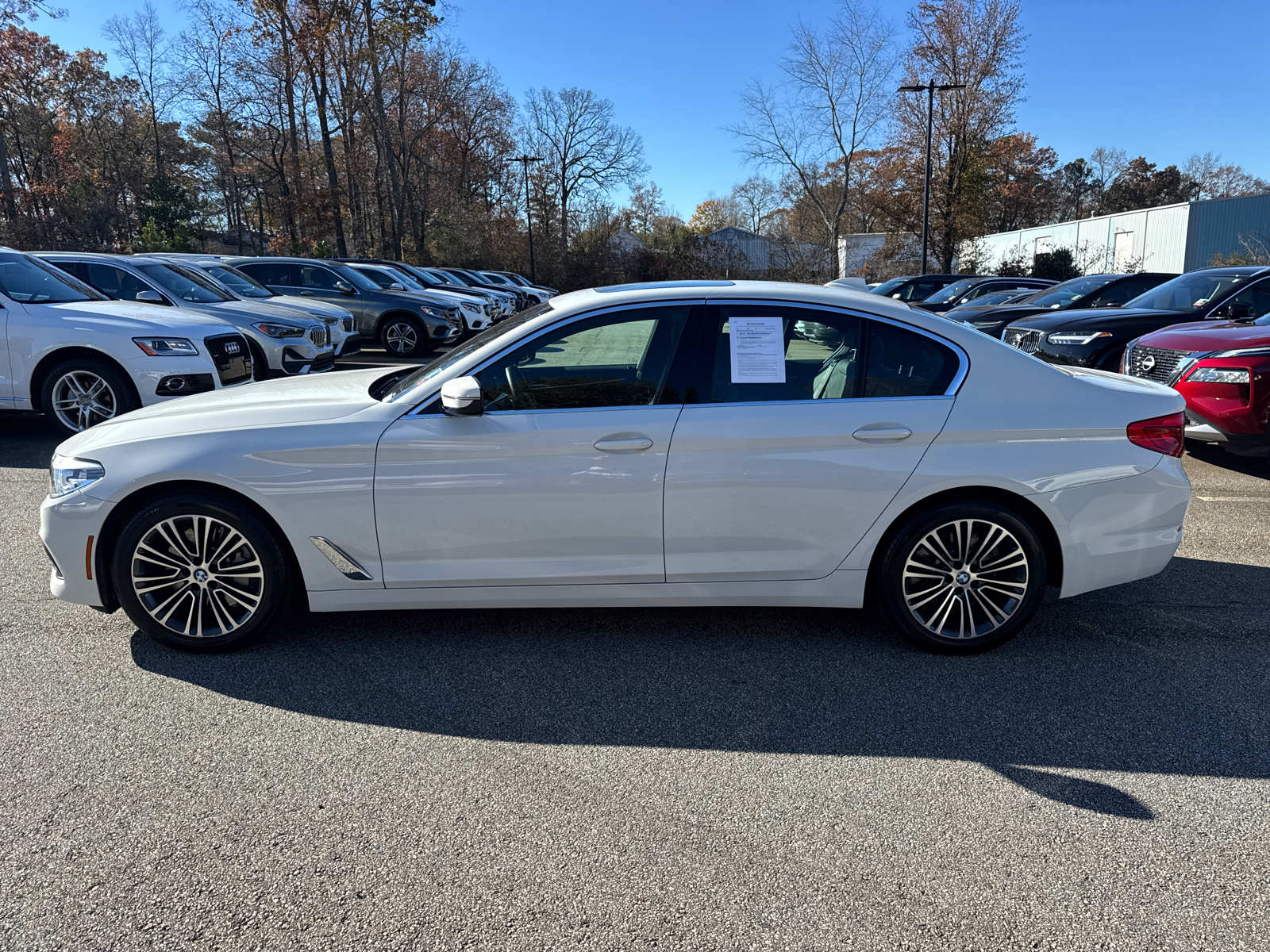 2019 BMW 5 Series 530i 4