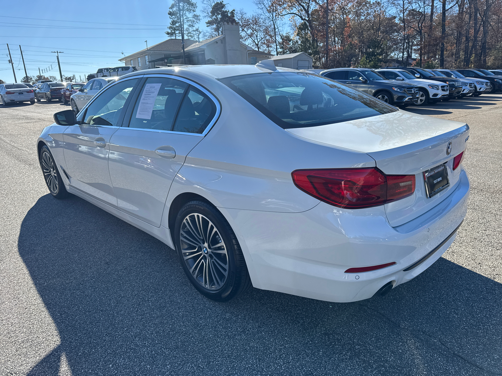 2019 BMW 5 Series 530i 5