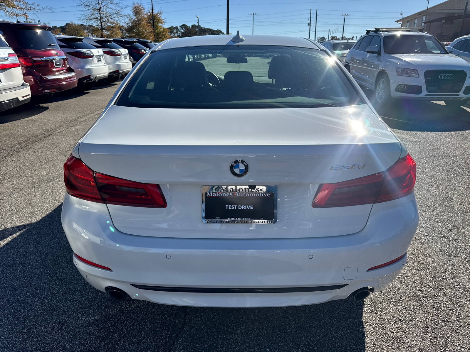 2019 BMW 5 Series 530i 6