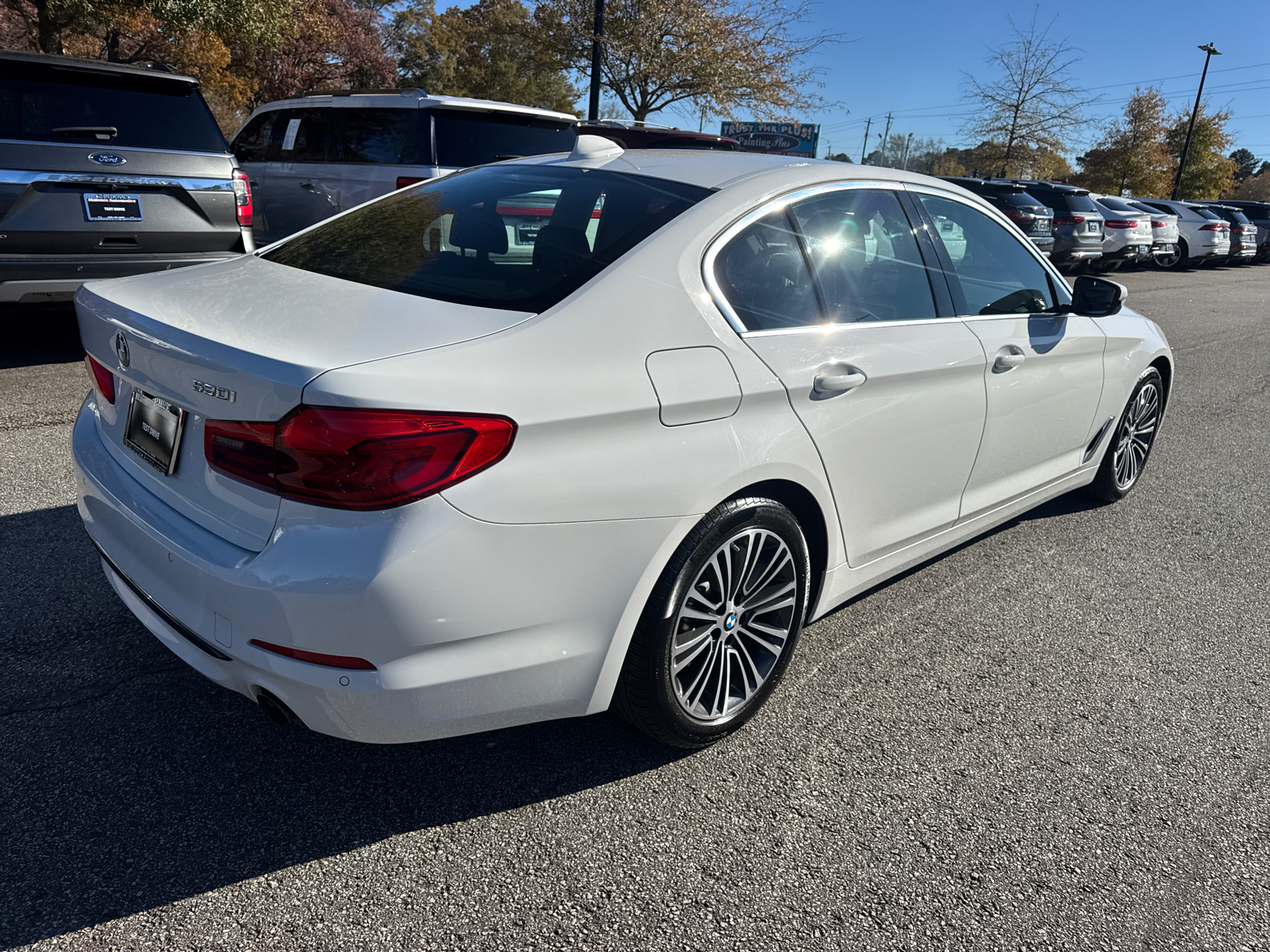 2019 BMW 5 Series 530i 7