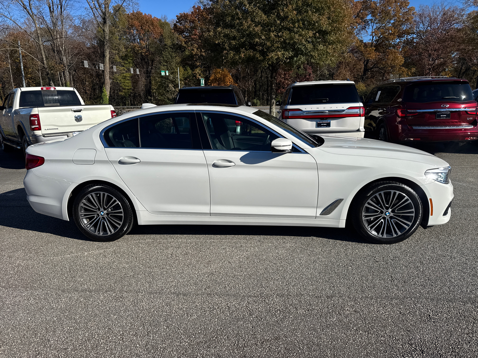 2019 BMW 5 Series 530i 8