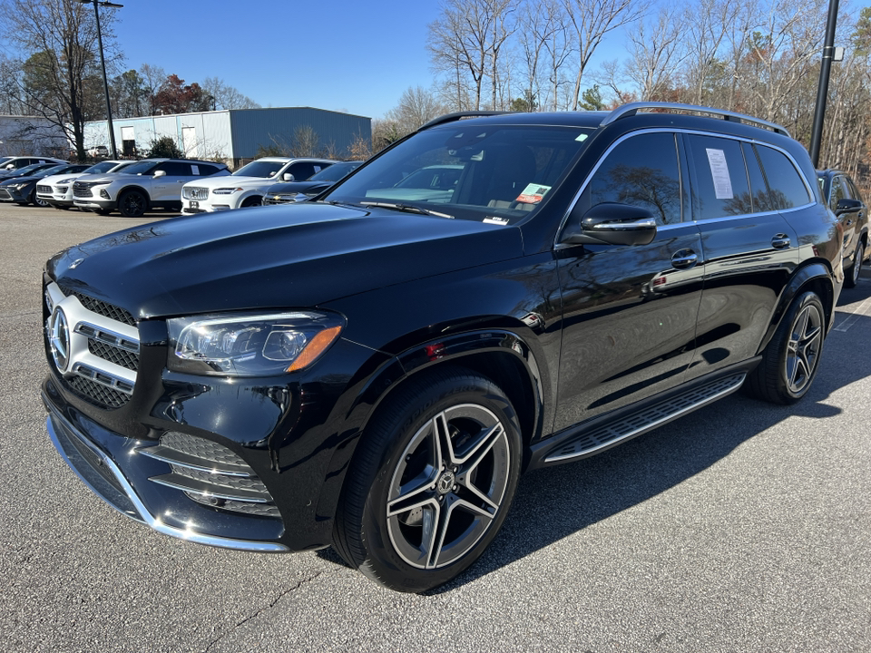 2023 Mercedes-Benz GLS GLS 580 3