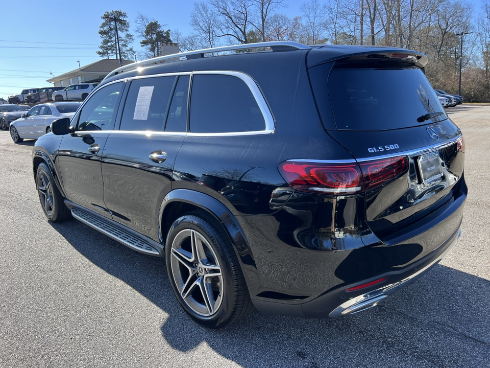 2023 Mercedes-Benz GLS GLS 580 5