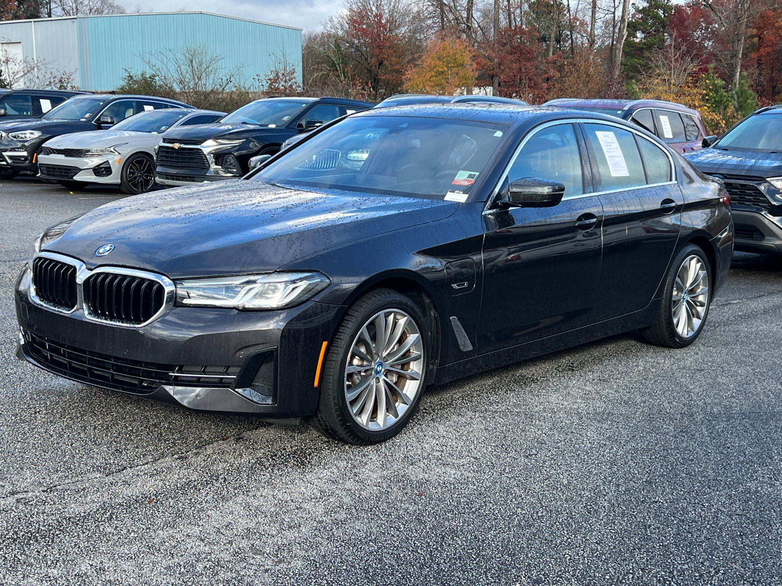 2022 BMW 5 Series 530e iPerformance 3