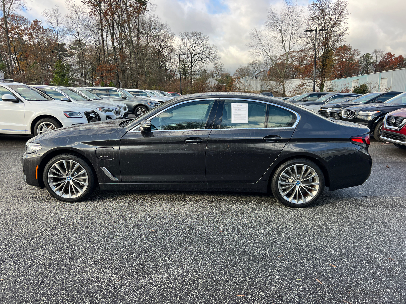 2022 BMW 5 Series 530e iPerformance 4