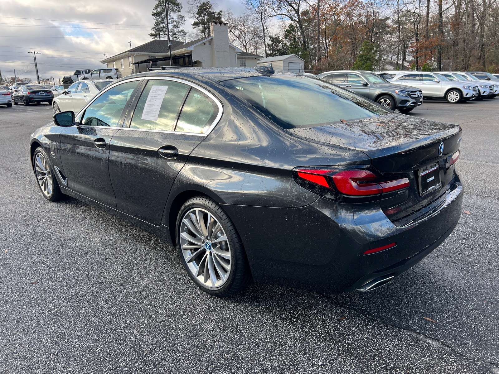 2022 BMW 5 Series 530e iPerformance 5