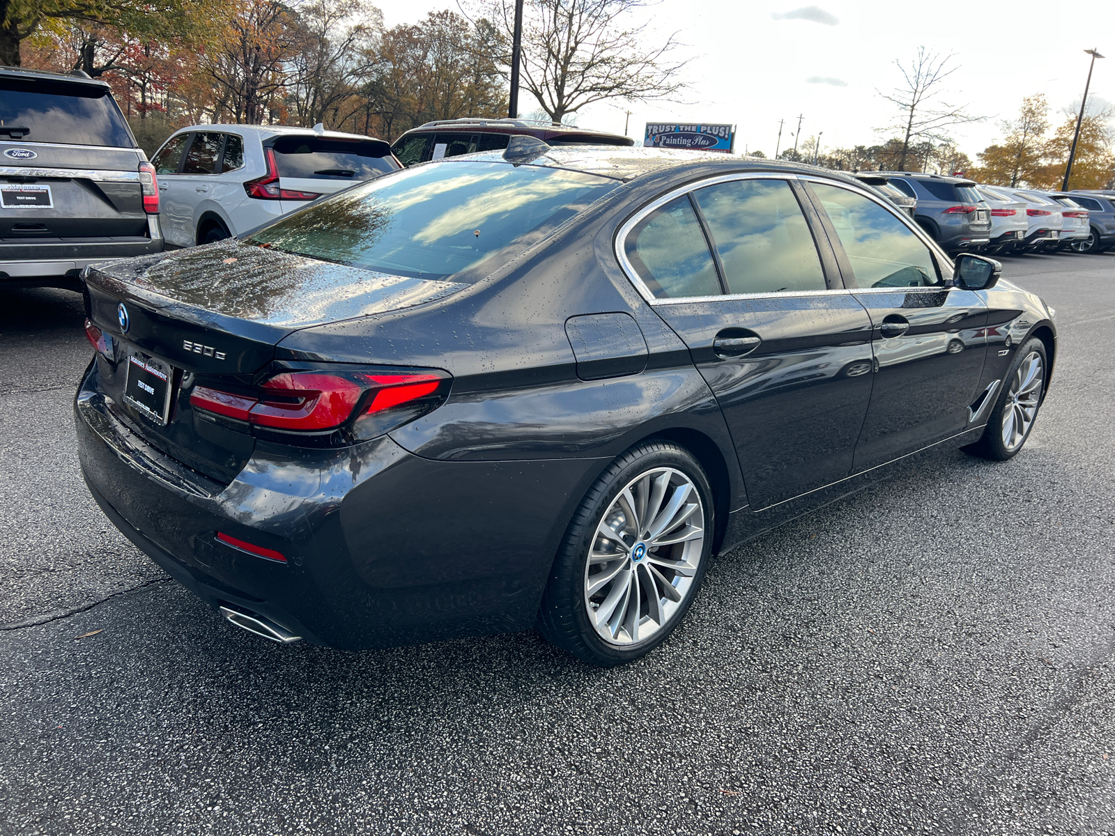 2022 BMW 5 Series 530e iPerformance 7