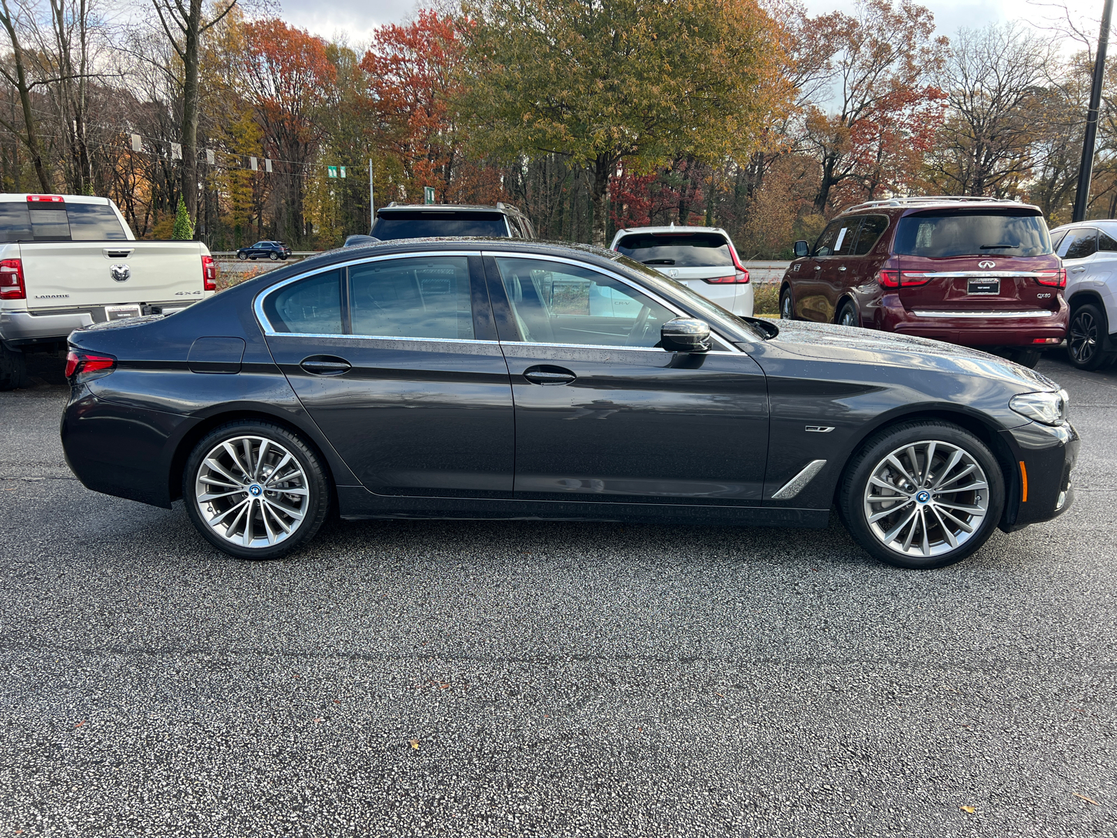 2022 BMW 5 Series 530e iPerformance 8