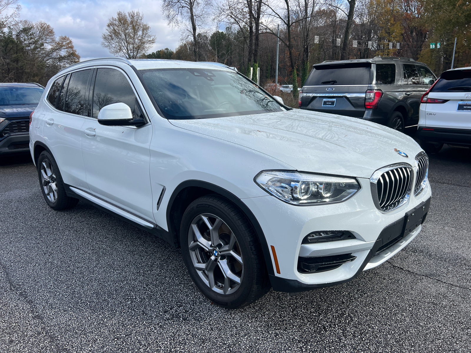 2021 BMW X3 sDrive30i 1