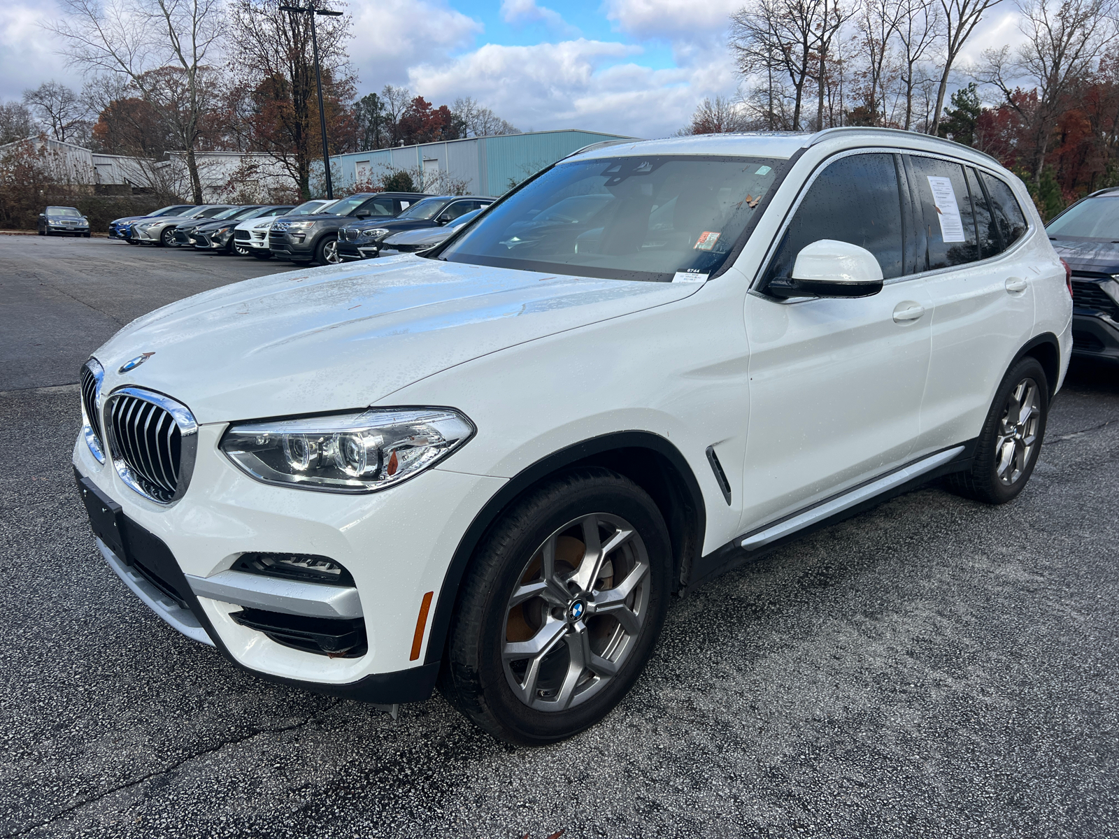 2021 BMW X3 sDrive30i 3