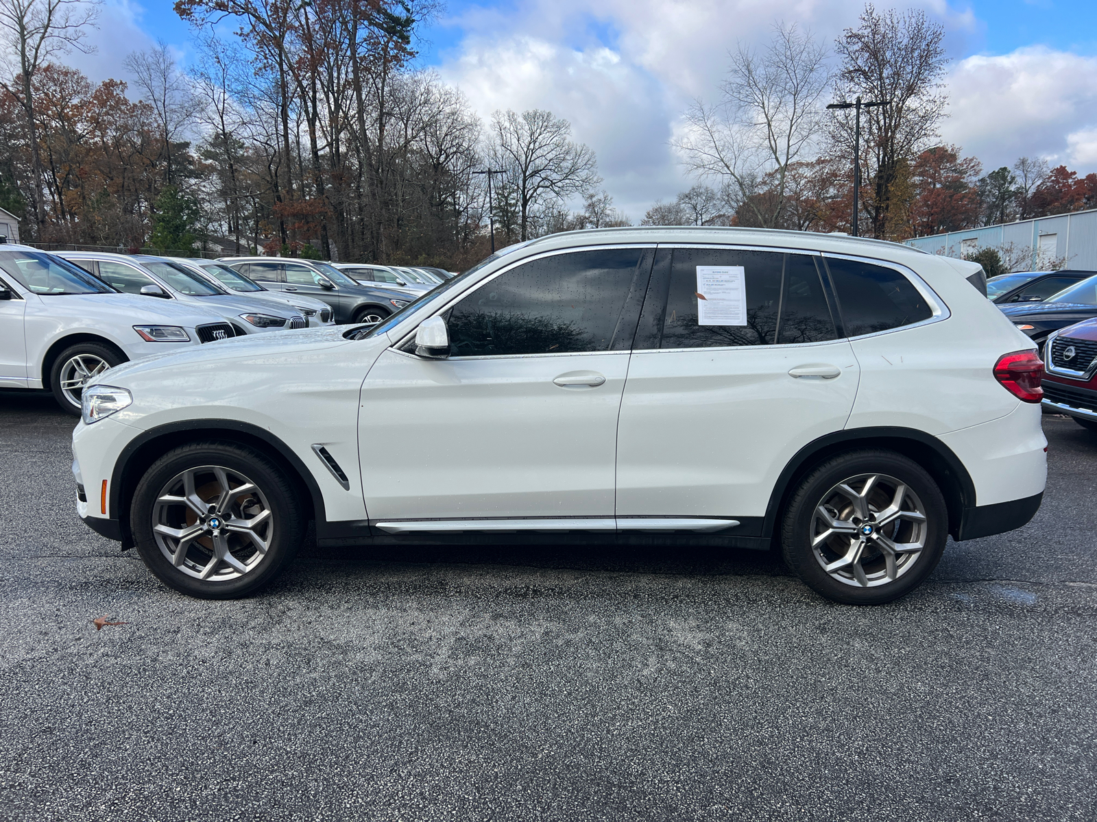 2021 BMW X3 sDrive30i 4