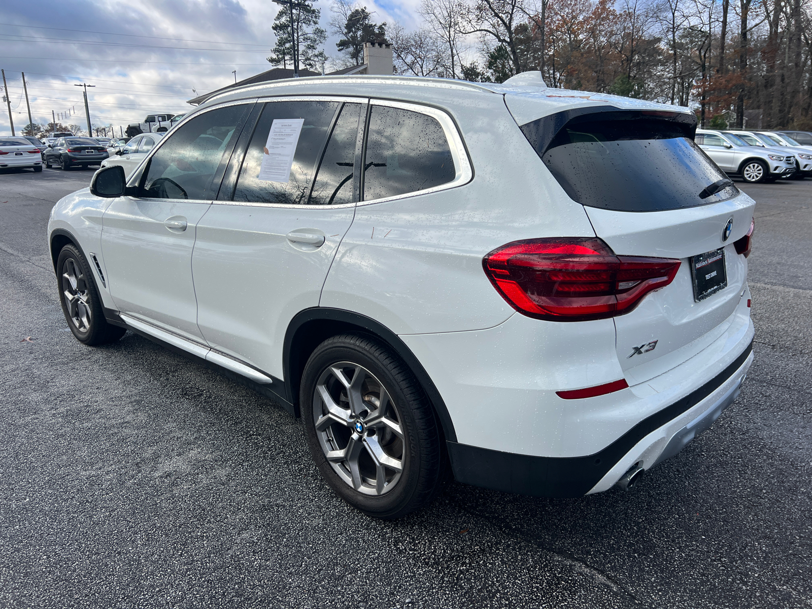 2021 BMW X3 sDrive30i 5