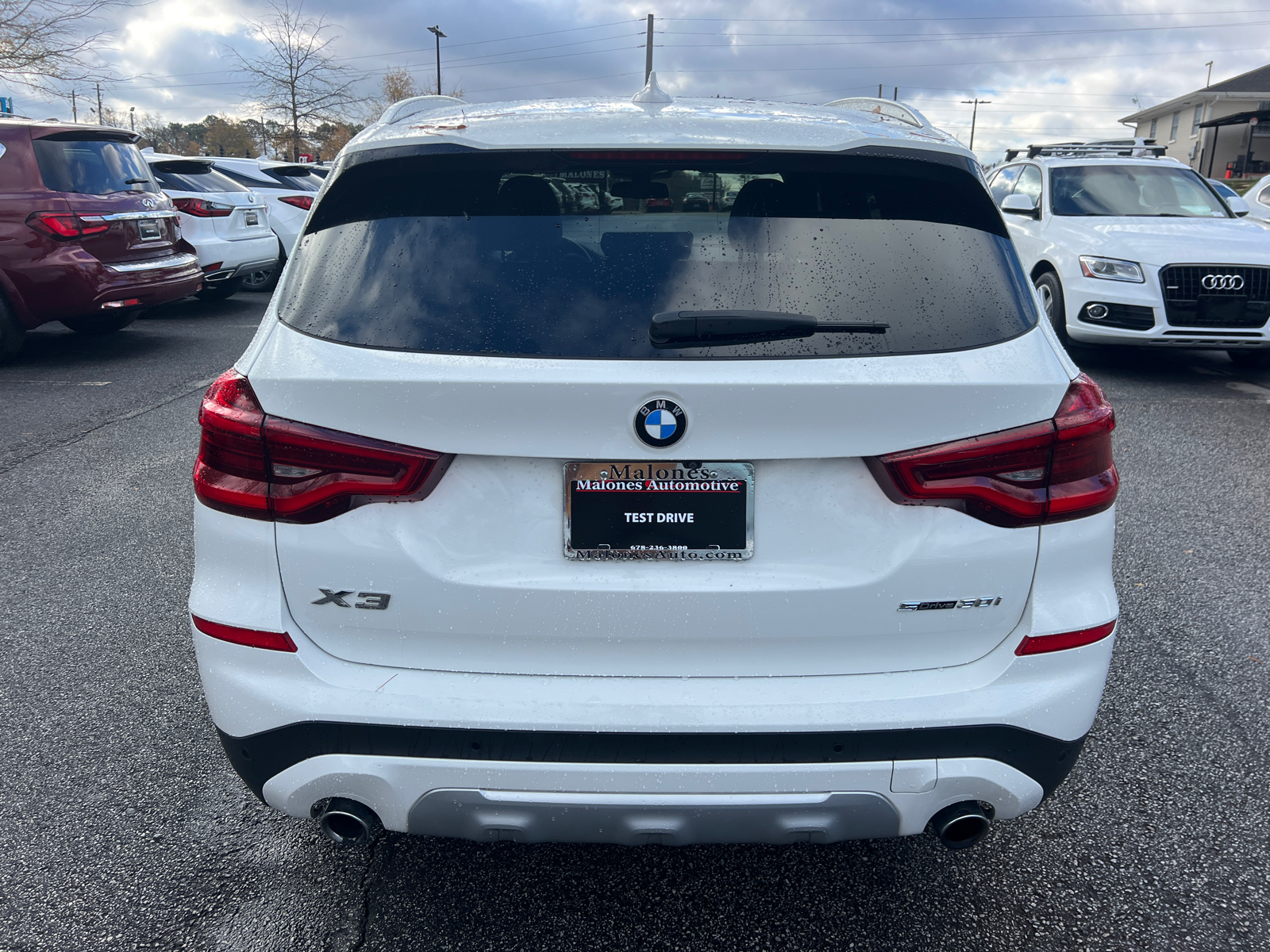 2021 BMW X3 sDrive30i 6