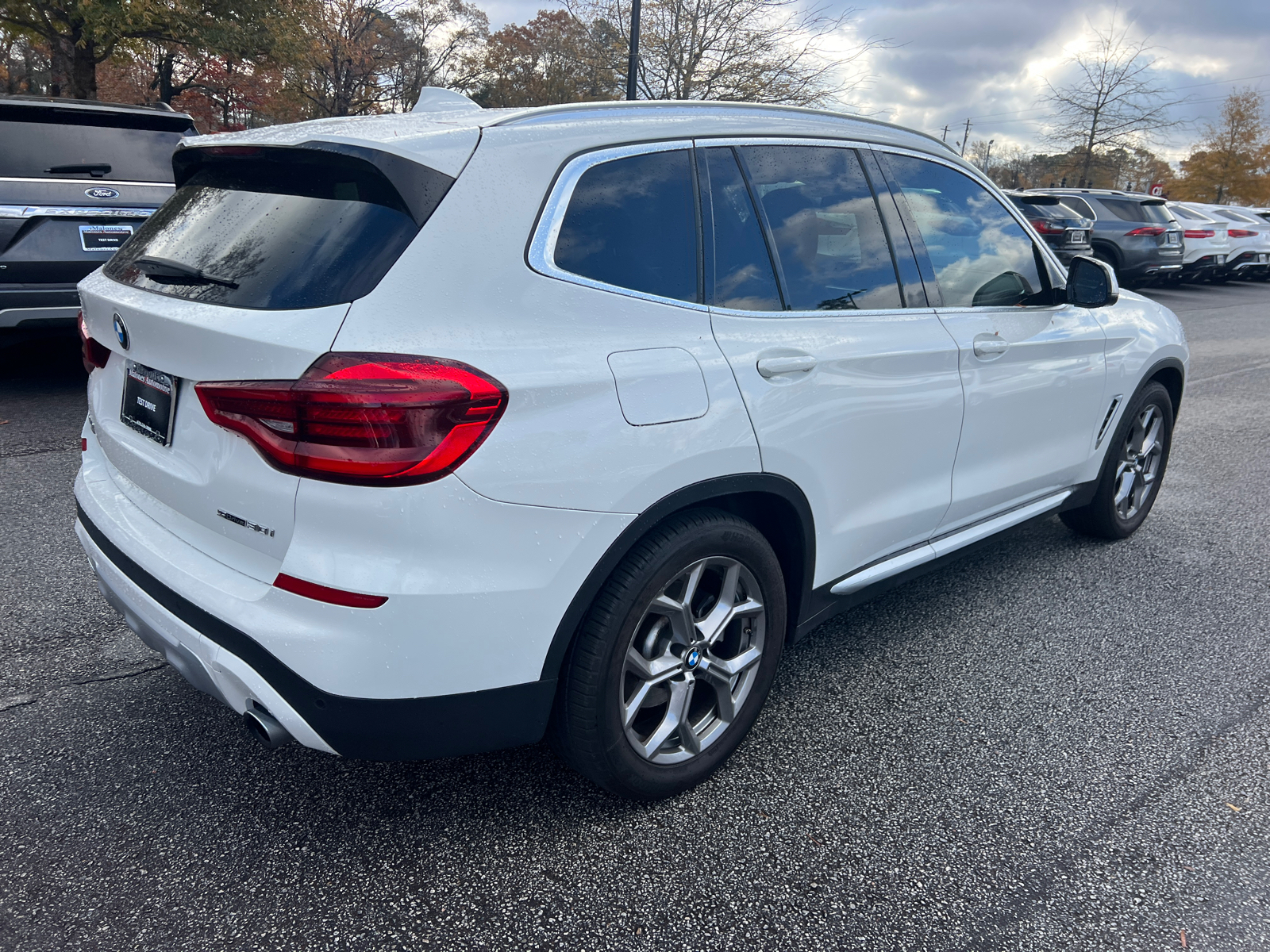 2021 BMW X3 sDrive30i 7