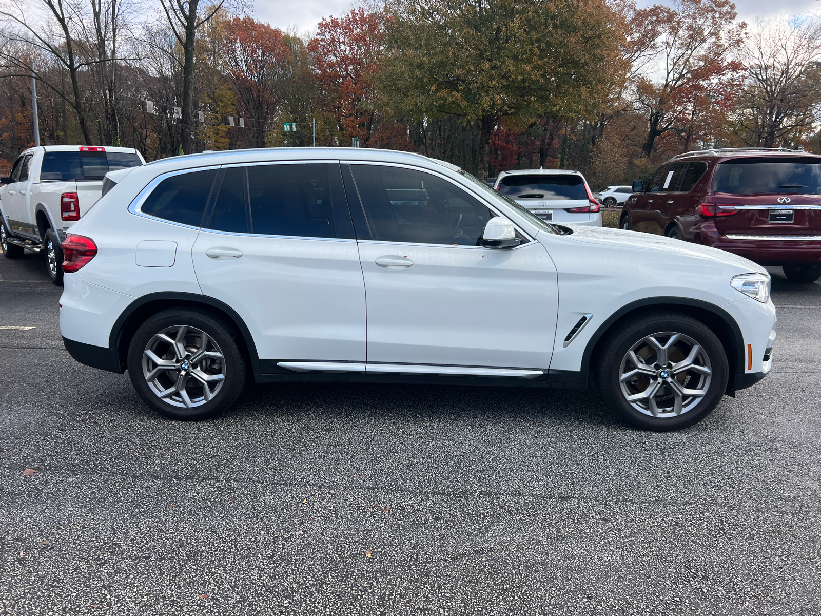 2021 BMW X3 sDrive30i 8