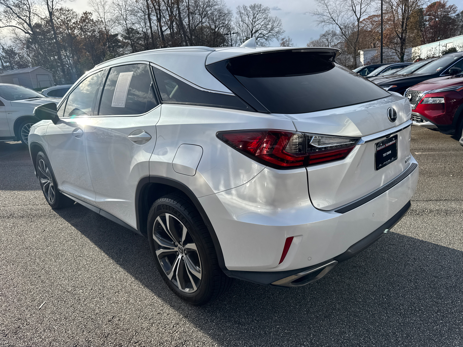 2019 Lexus RX 350 4