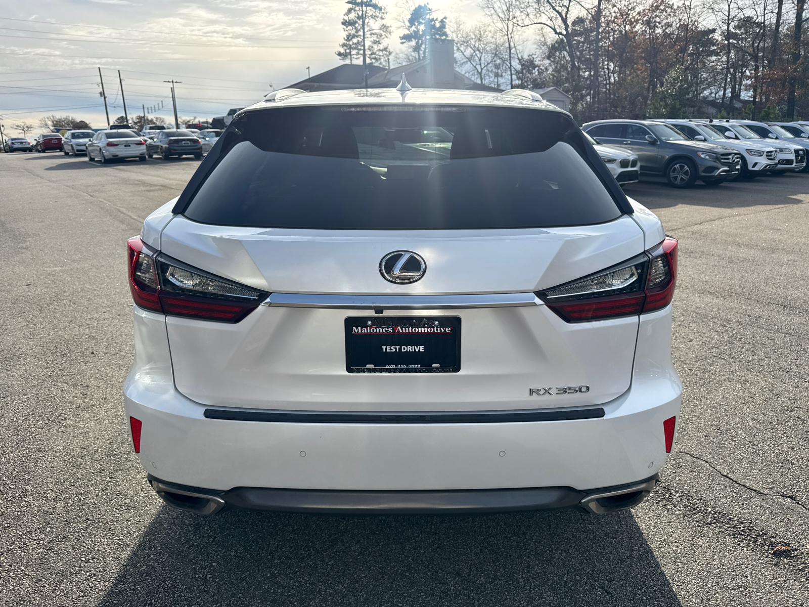 2019 Lexus RX 350 5