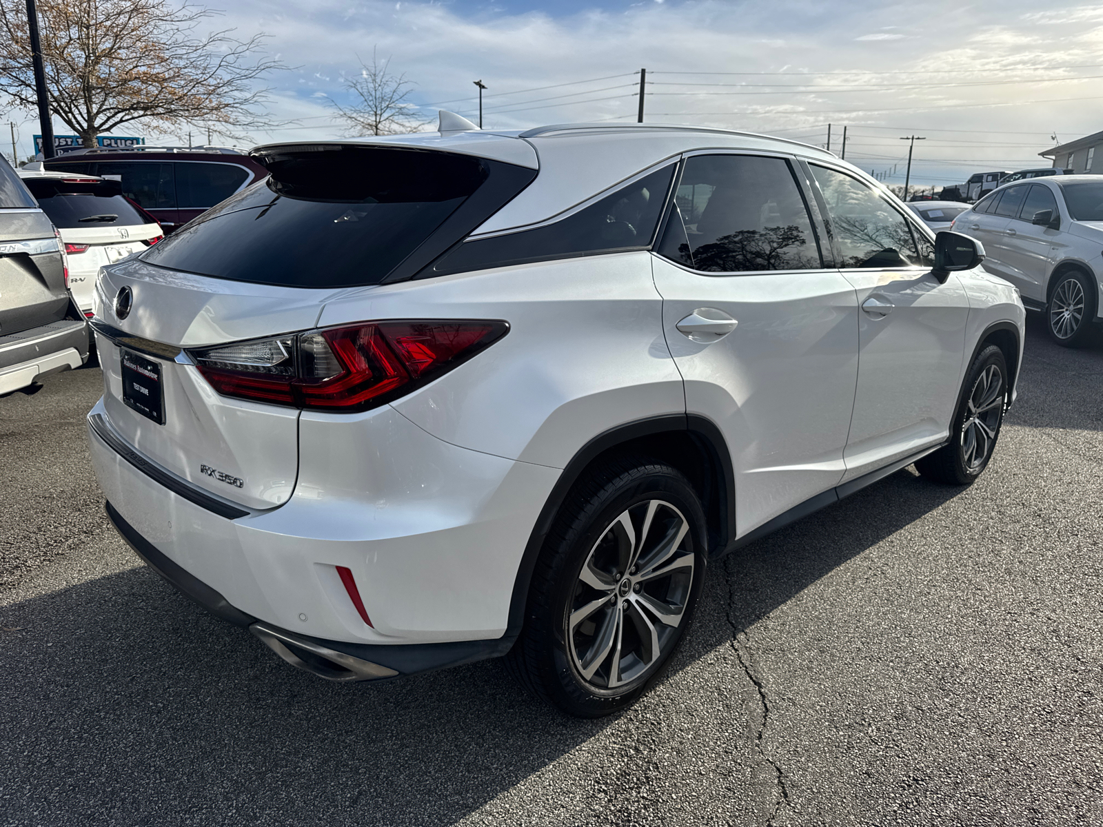 2019 Lexus RX 350 6