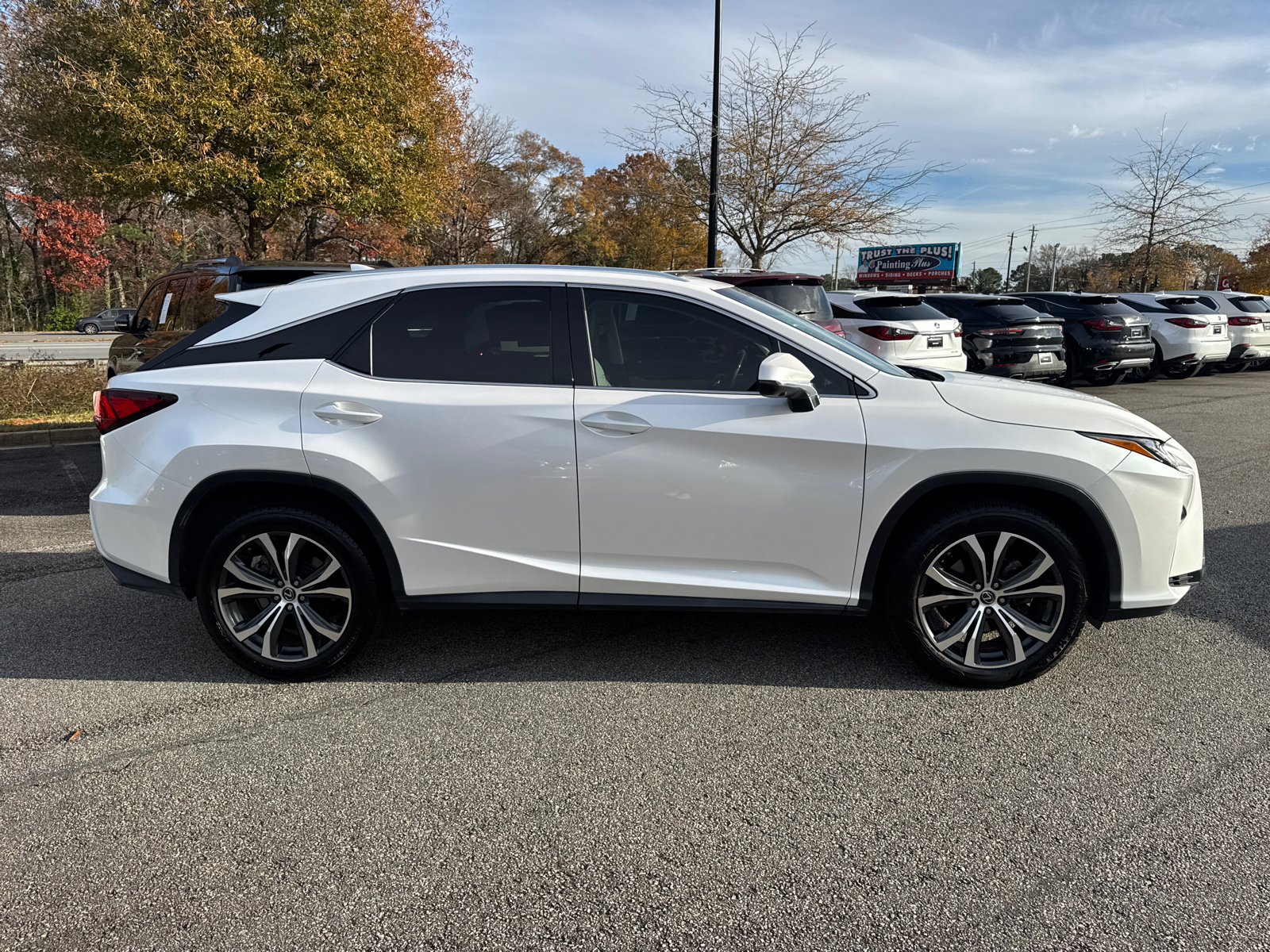 2019 Lexus RX 350 7