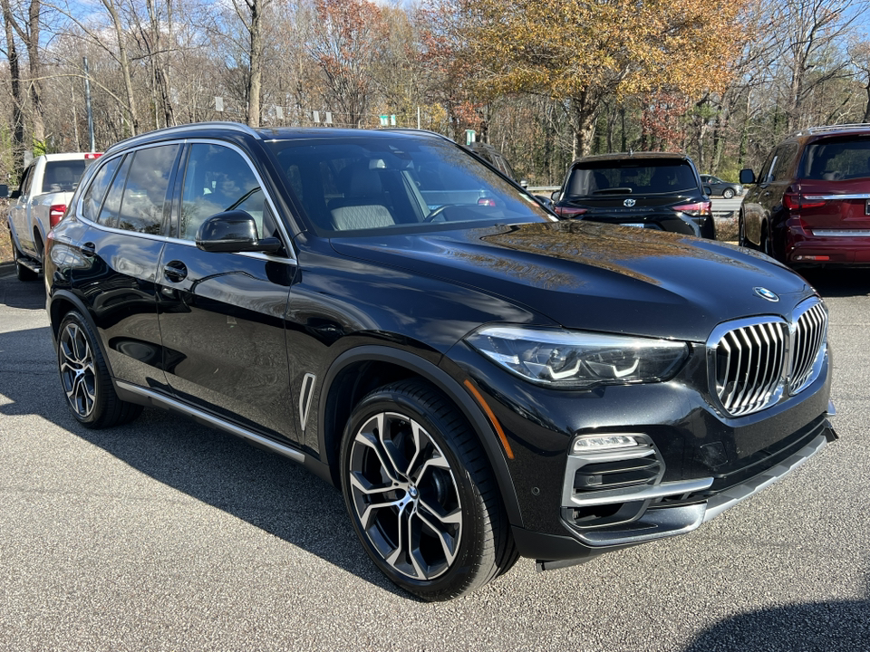 2019 BMW X5 xDrive50i 1