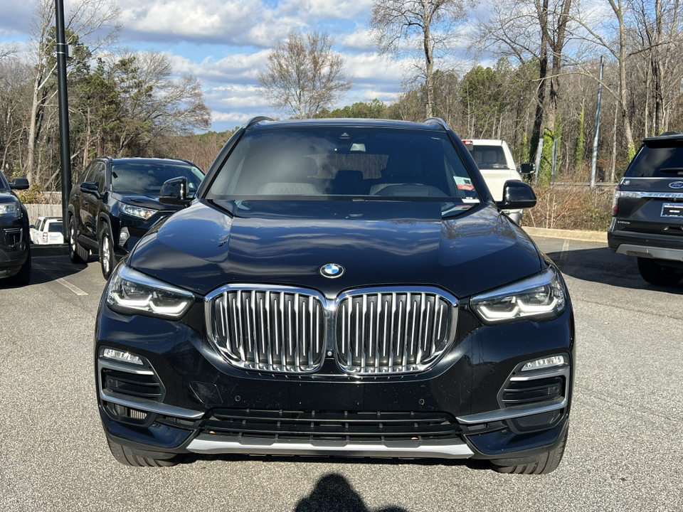 2019 BMW X5 xDrive50i 2