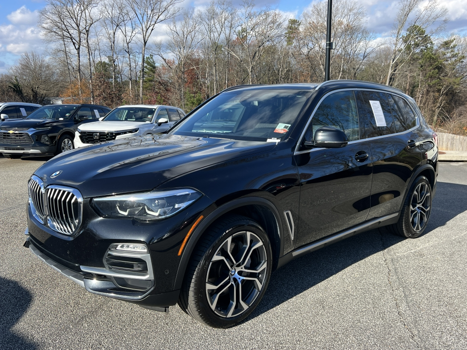 2019 BMW X5 xDrive50i 3