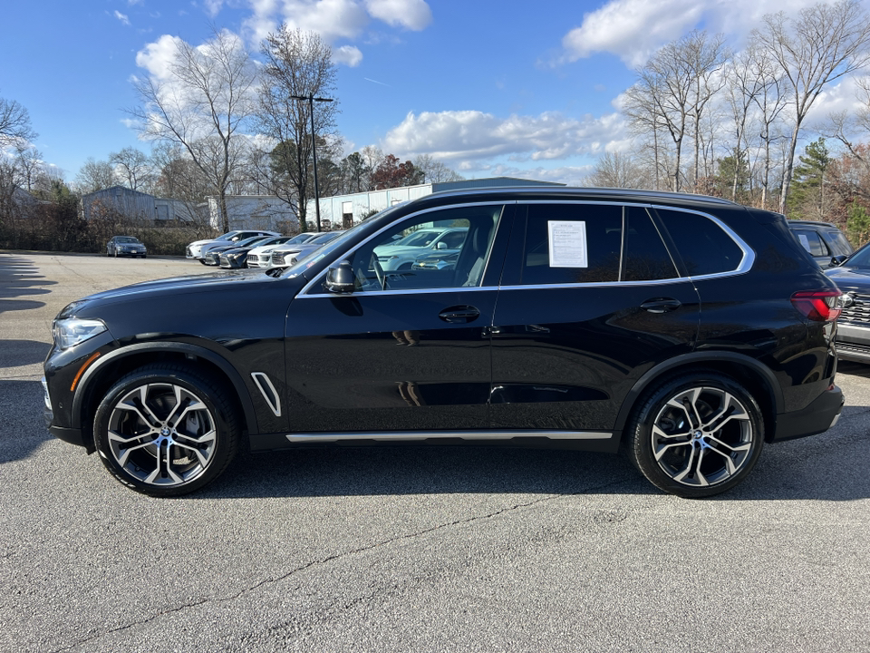 2019 BMW X5 xDrive50i 4