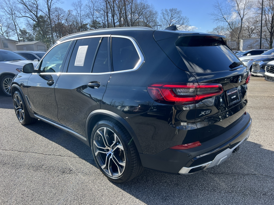 2019 BMW X5 xDrive50i 5