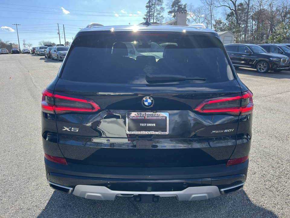 2019 BMW X5 xDrive50i 6