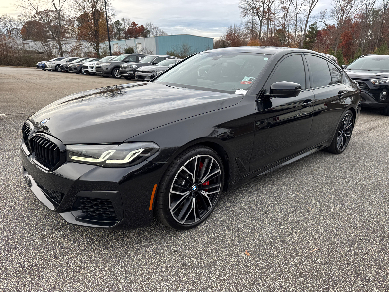 2022 BMW 5 Series M550i xDrive 3