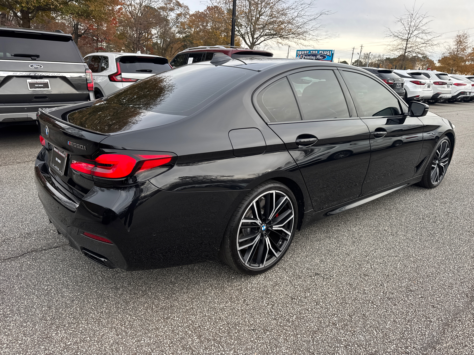 2022 BMW 5 Series M550i xDrive 7