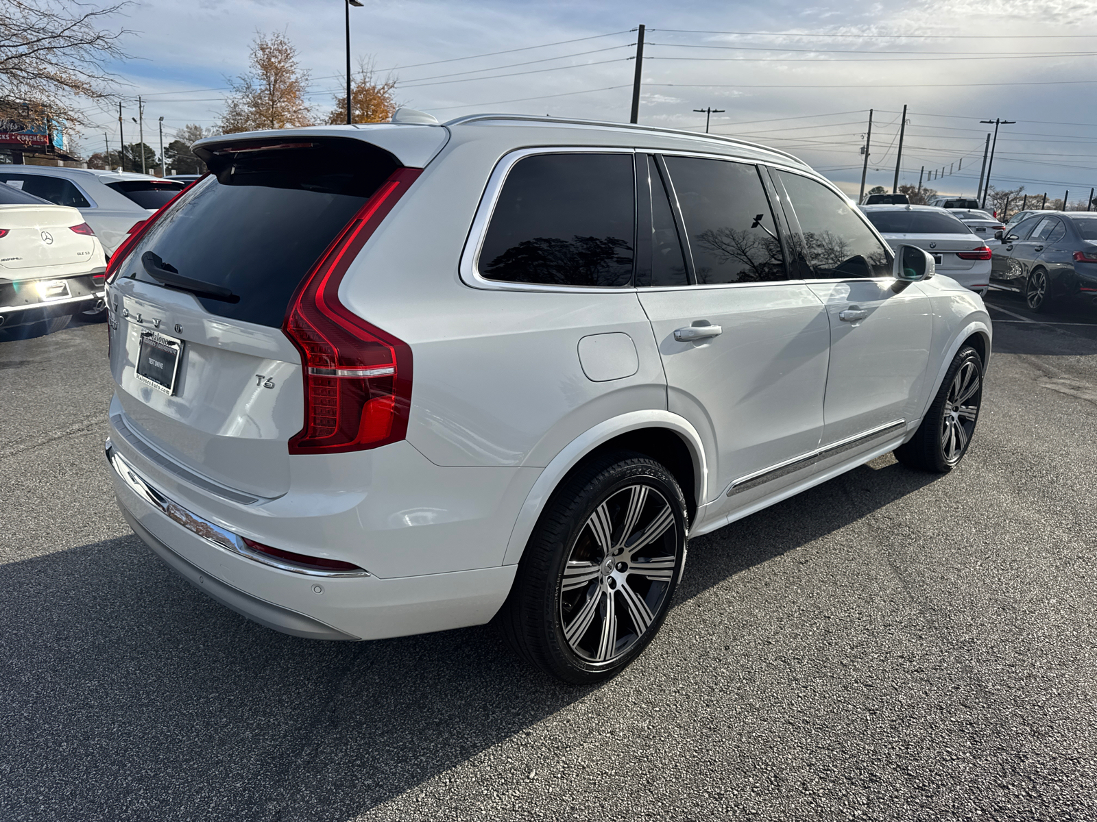 2022 Volvo XC90 T6 Inscription 7