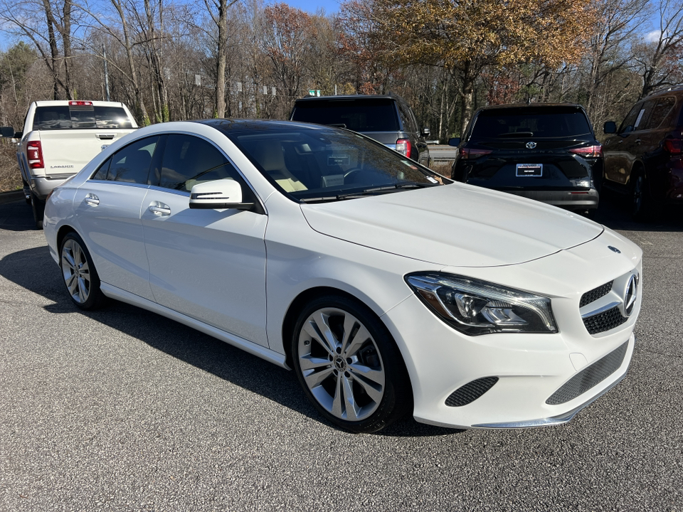 2019 Mercedes-Benz CLA CLA 250 1