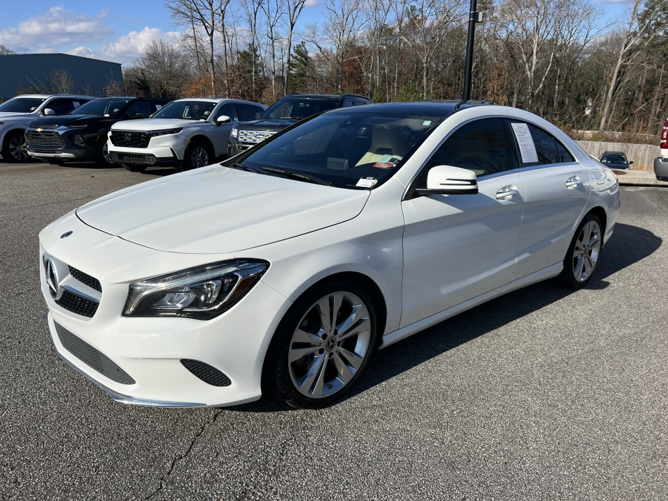 2019 Mercedes-Benz CLA CLA 250 3