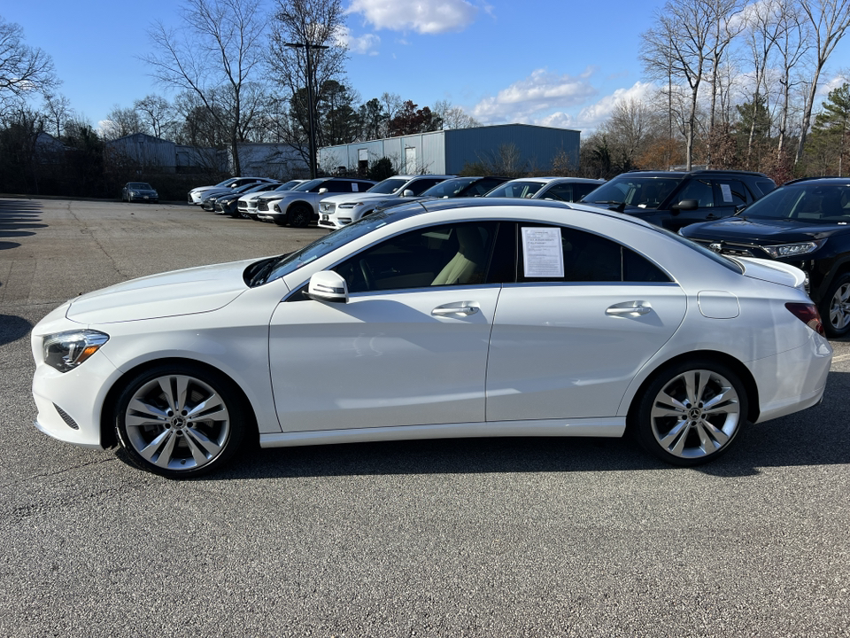 2019 Mercedes-Benz CLA CLA 250 4