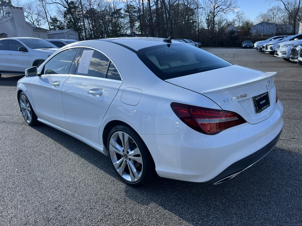 2019 Mercedes-Benz CLA CLA 250 5