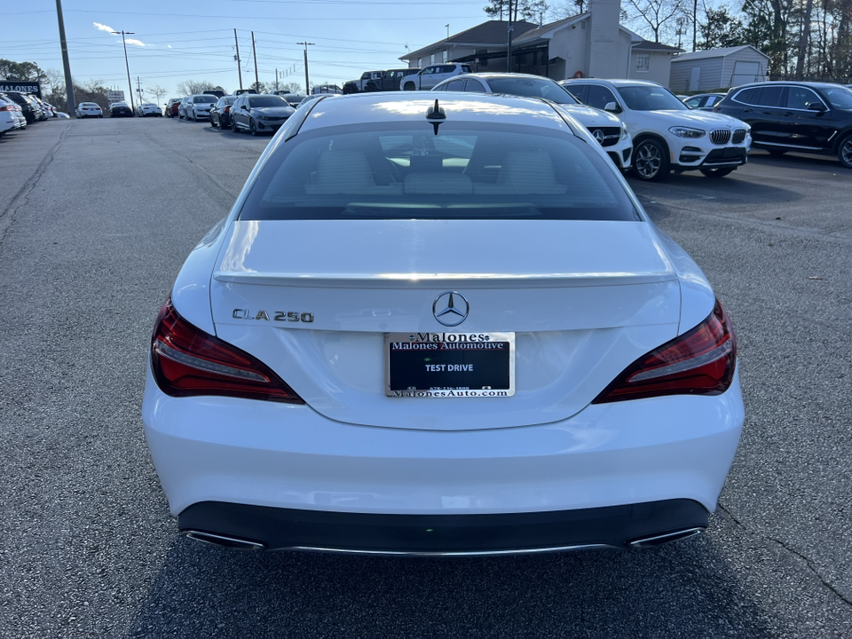 2019 Mercedes-Benz CLA CLA 250 6