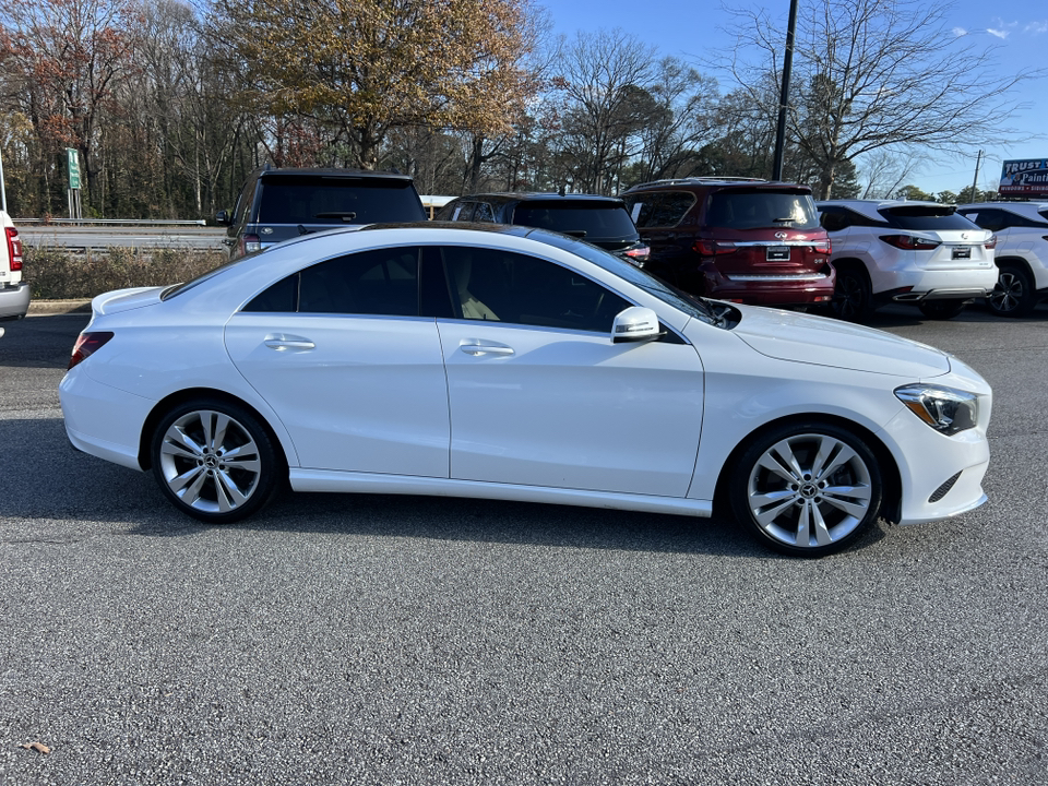 2019 Mercedes-Benz CLA CLA 250 8